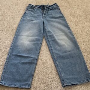 MOTHER Light Blue Denim Jeans